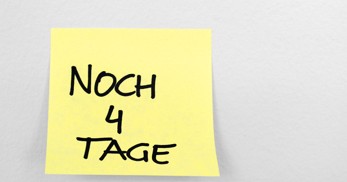 The show must go on..: Was ist los mit dir